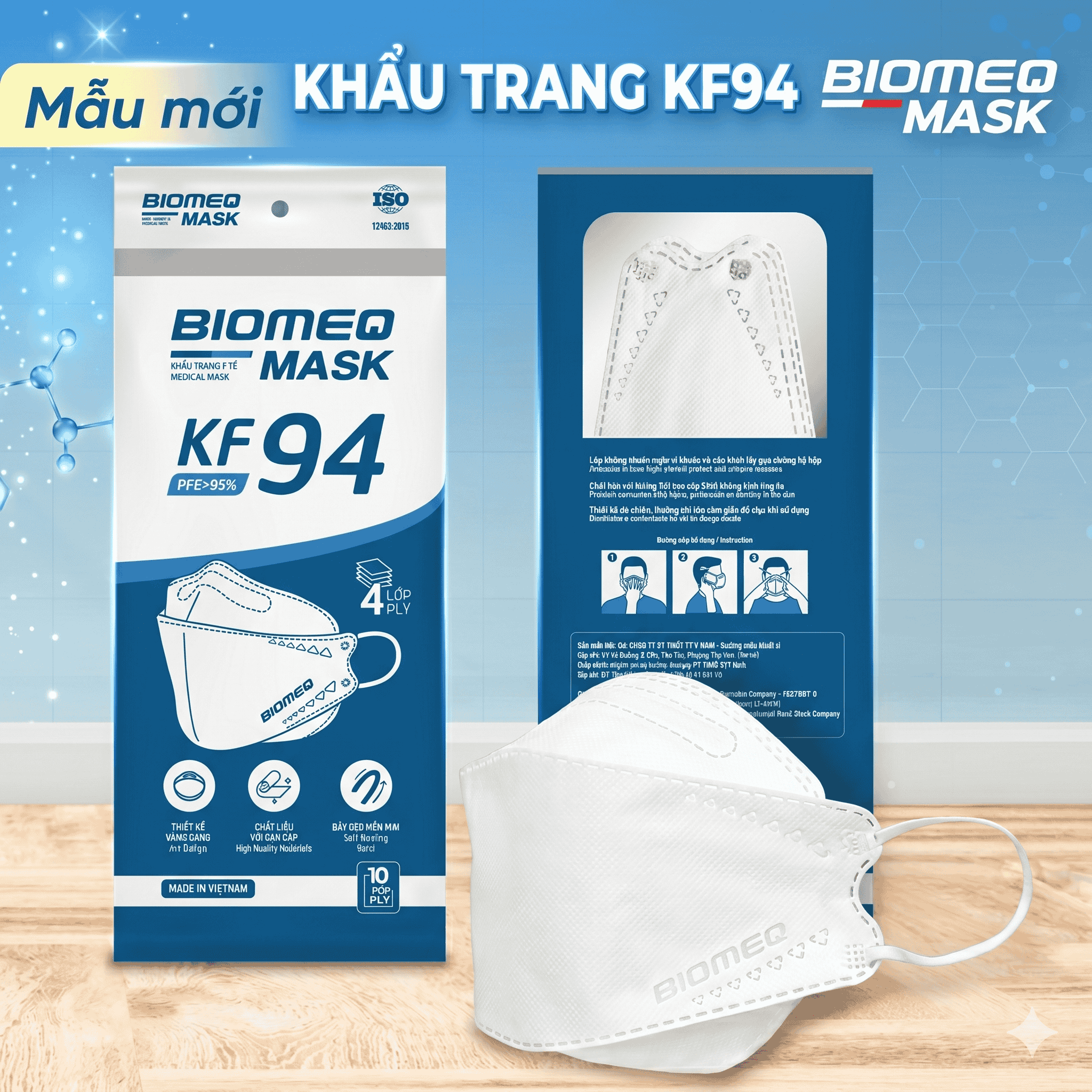 khẩu trang y tế kf94
