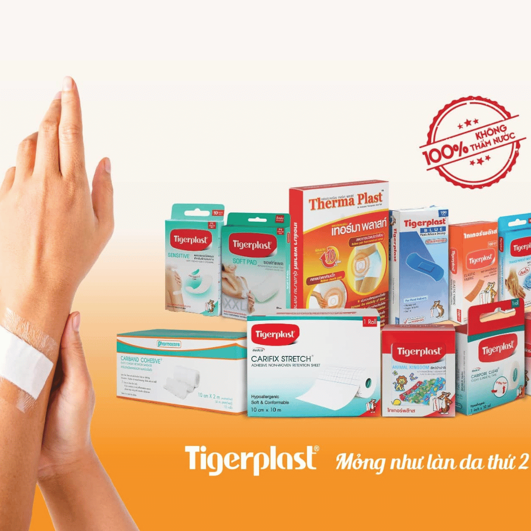 băng cá nhân tigerplast