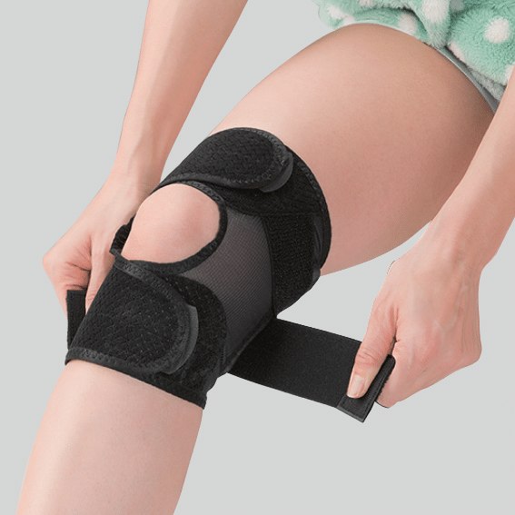 đai cố định đầu gối thin PF cross belt