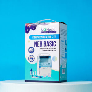 MÁY XÔNG KHÍ DUNG BIOHEALTH NEB BASIC 2