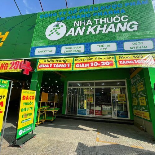 Cửa hàng nhà thuốc An Khang