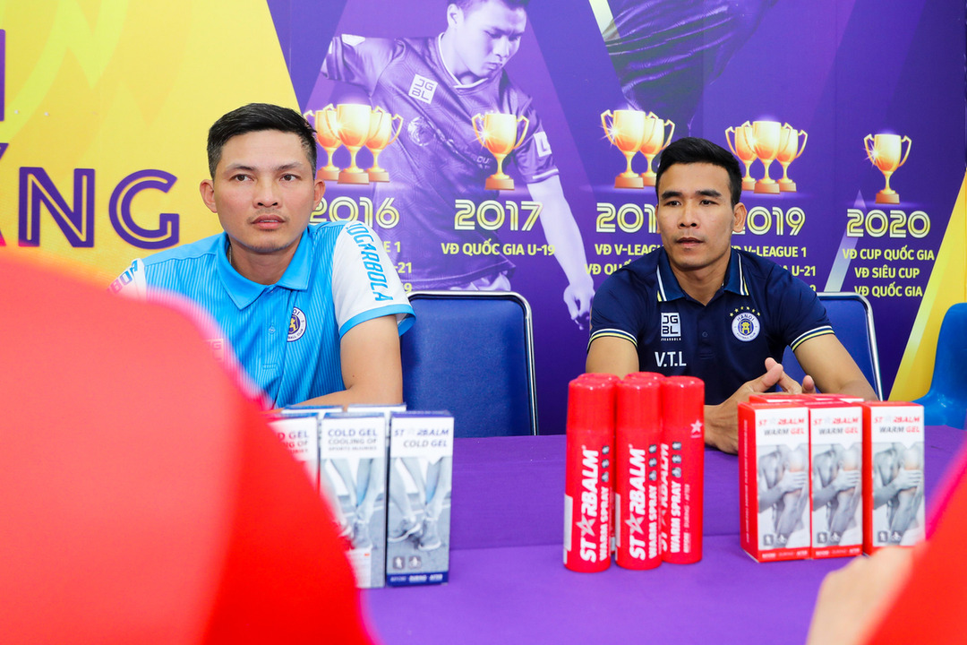 Ha Noi FC cung Starbalm 4