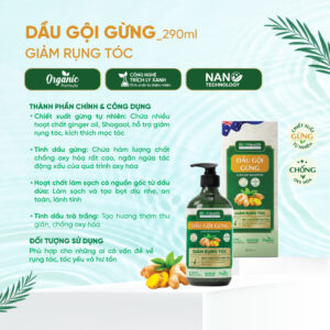 DẦU GỘI GỪNG BIOHEALTH-2