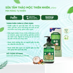 SỮA TẮM THẢO MỘC THIÊN NHIÊN BIOHEALTH-2