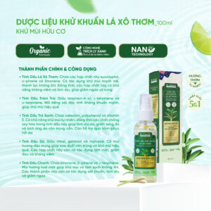 DƯỢC LIỆU KHỬ KHUẨN LÁ XÔ THƠM BIOHEALTH-2