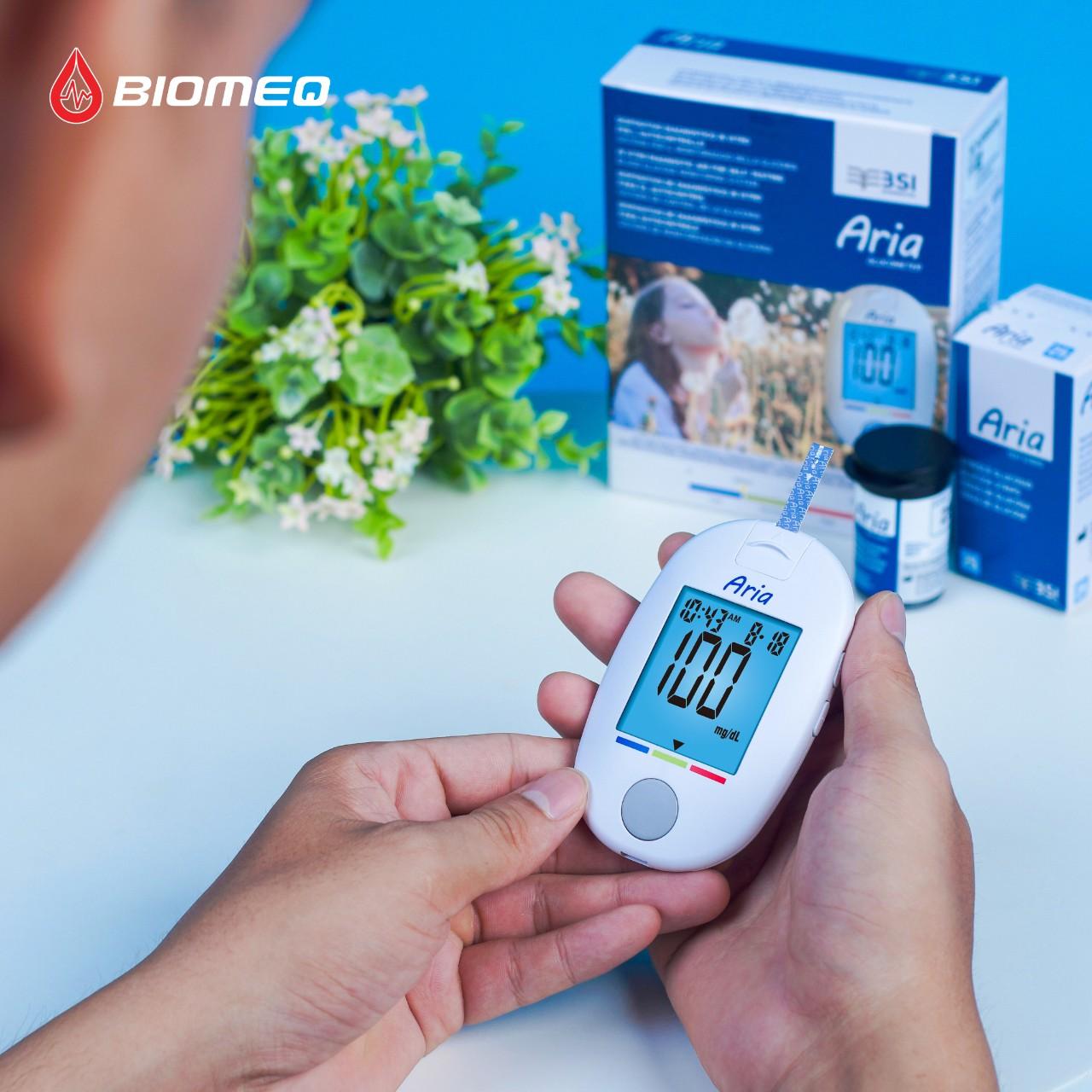 Máy đo đường huyết Aria 1