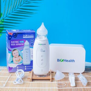 Máy hút mũi BioHealth DQ25: Giải pháp trị nghẹt mũi hiệu quả