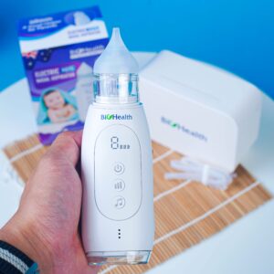 Máy hút mũi BioHealth DQ25: Giải pháp trị nghẹt mũi hiệu quả -1